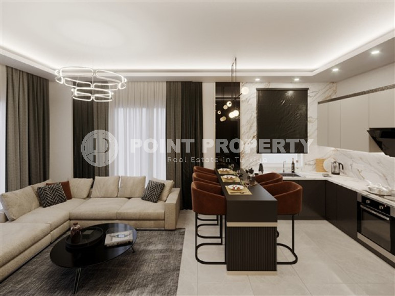 Two- and three-room apartments, 46-101 m², in a residence under planning in the Oba area-id-2238-photo-10