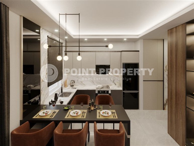 Two- and three-room apartments, 46-101 m², in a residence under planning in the Oba area-id-2238-photo-11