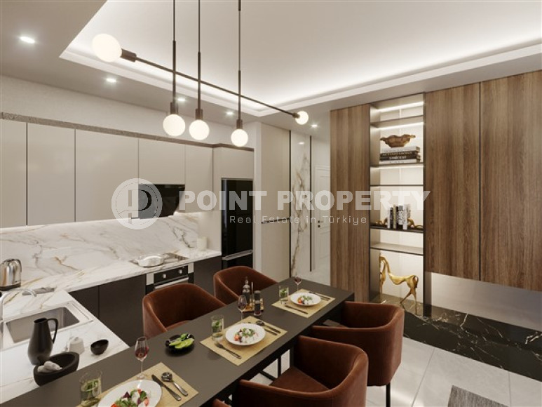 Two- and three-room apartments, 46-101 m², in a residence under planning in the Oba area-id-2238-photo-12
