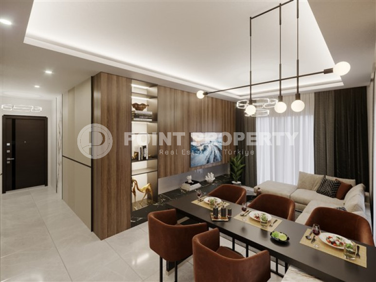 Two- and three-room apartments, 46-101 m², in a residence under planning in the Oba area-id-2238-photo-13