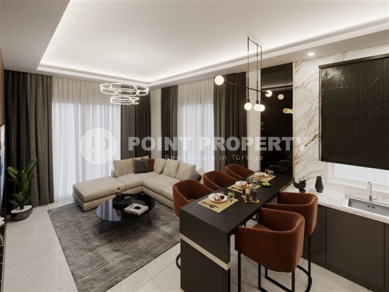 Two- and three-room apartments, 46-101 m², in a residence under planning in the Oba area-id-2238-photo-14