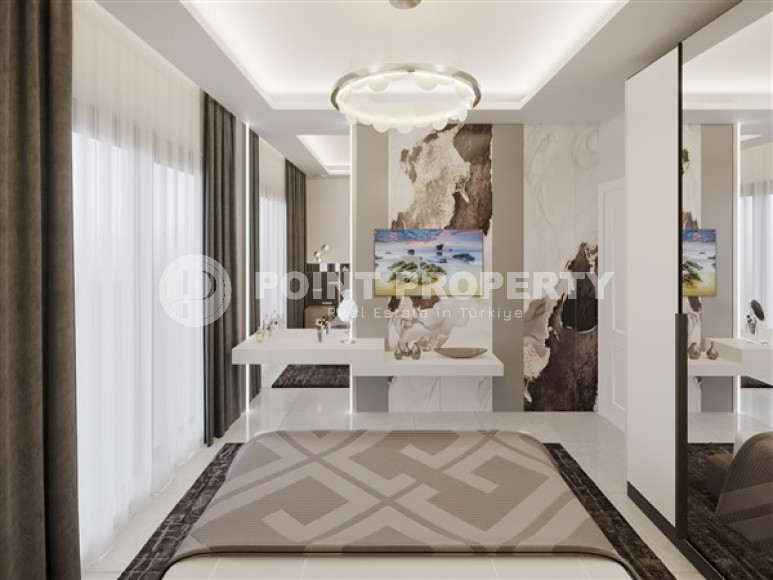 Two- and three-room apartments, 46-101 m², in a residence under planning in the Oba area-id-2238-photo-16