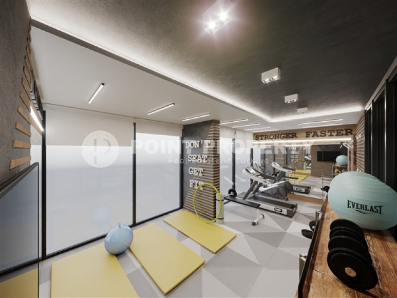 Two- and three-room apartments, 46-101 m², in a residence under planning in the Oba area-id-2238-photo-19