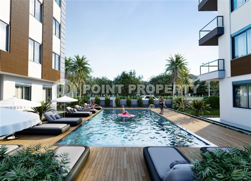 Two- and three-room apartments, 46-101 m², in a residence under planning in the Oba area-id-2238-photo-25