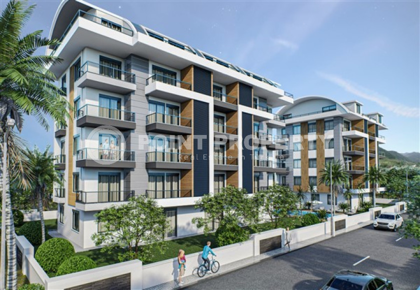 Two- and three-room apartments, 46-101 m², in a residence under planning in the Oba area-id-2238-photo-26