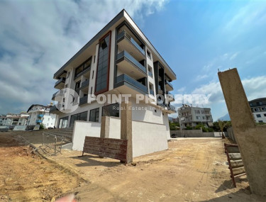 Three bedroom penthouse, 180m² in a complex at the final stage of construction, in the Oba area-id-2239-photo-2