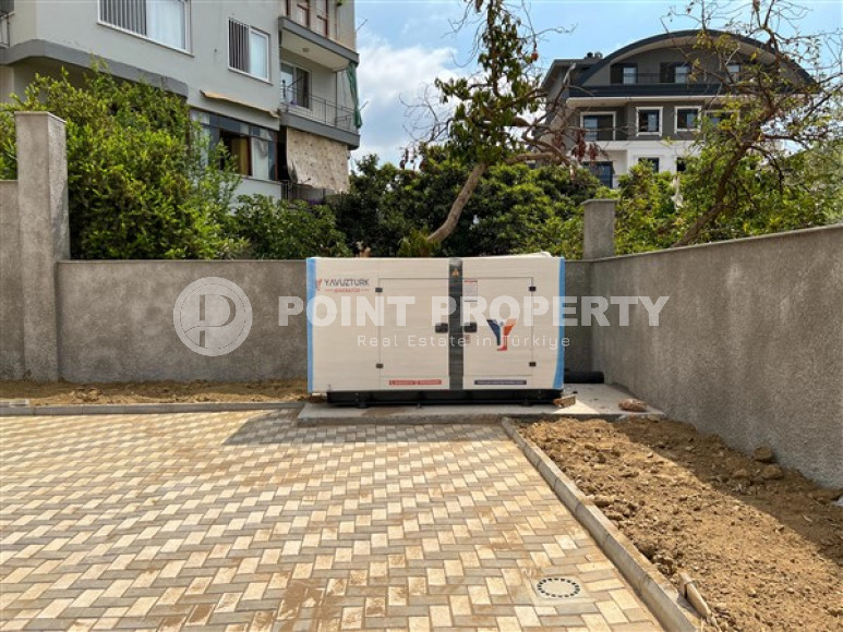 Пентхаус с тремя спальнями, 180м² в комплексе на окончательном этапе строительства, в районе Оба-id-2239-фото-4