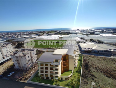 Duplex three-room apartments, 112-155m², from a construction company in the Payallar area, Alanya-id-2240-photo-2