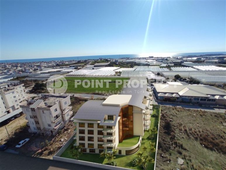 Duplex three-room apartments, 112-155m², from a construction company in the Payallar area, Alanya-id-2240-photo-2