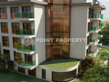 Duplex three-room apartments, 112-155m², from a construction company in the Payallar area, Alanya-id-2240-photo-3