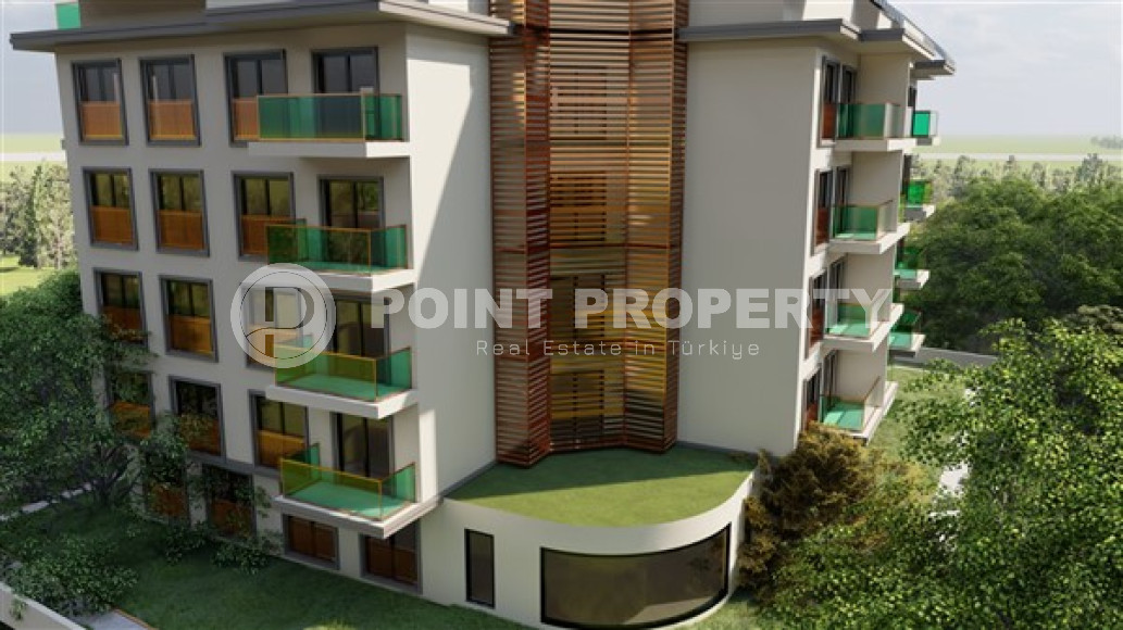 Duplex three-room apartments, 112-155m², from a construction company in the Payallar area, Alanya-id-2240-photo-3