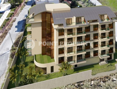 Duplex three-room apartments, 112-155m², from a construction company in the Payallar area, Alanya-id-2240-photo-4