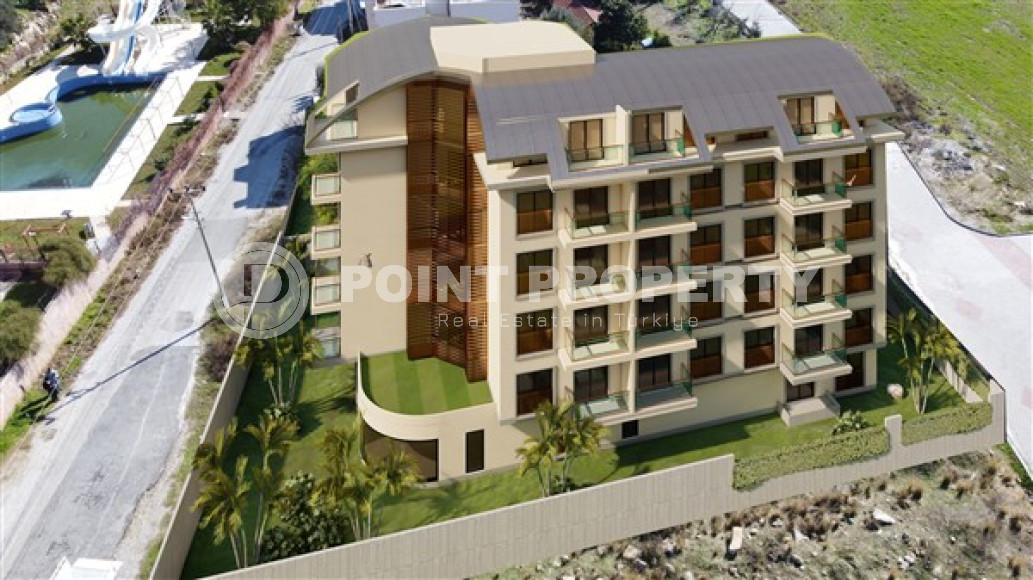 Duplex three-room apartments, 112-155m², from a construction company in the Payallar area, Alanya-id-2240-photo-4