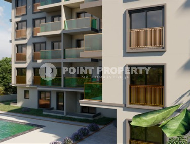 Duplex three-room apartments, 112-155m², from a construction company in the Payallar area, Alanya-id-2240-photo-5