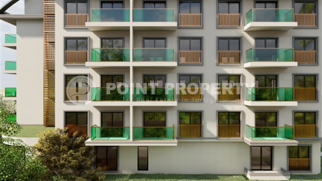 Duplex three-room apartments, 112-155m², from a construction company in the Payallar area, Alanya-id-2240-photo-6