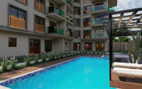 Duplex three-room apartments, 112-155m², from a construction company in the Payallar area, Alanya-id-2240-photo-8