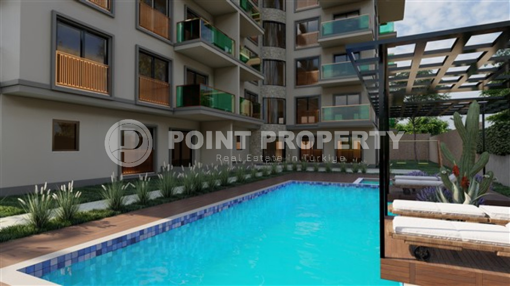 Duplex three-room apartments, 112-155m², from a construction company in the Payallar area, Alanya-id-2240-photo-8