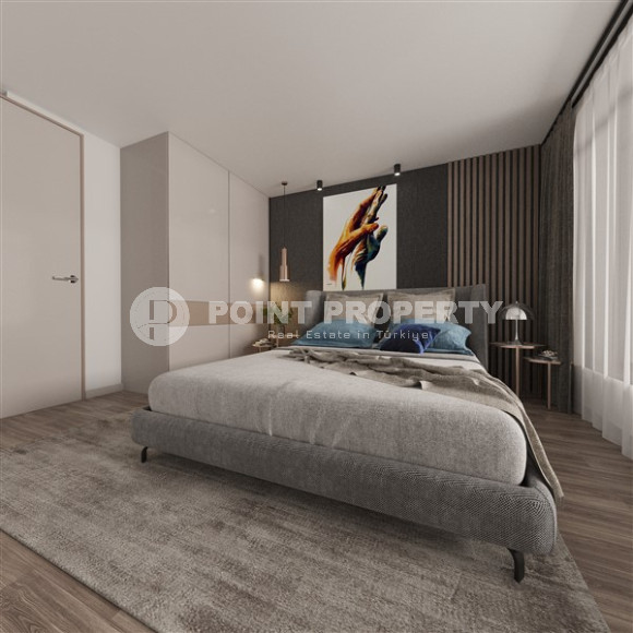 Duplex three-room apartments, 112-155m², from a construction company in the Payallar area, Alanya-id-2240-photo-10