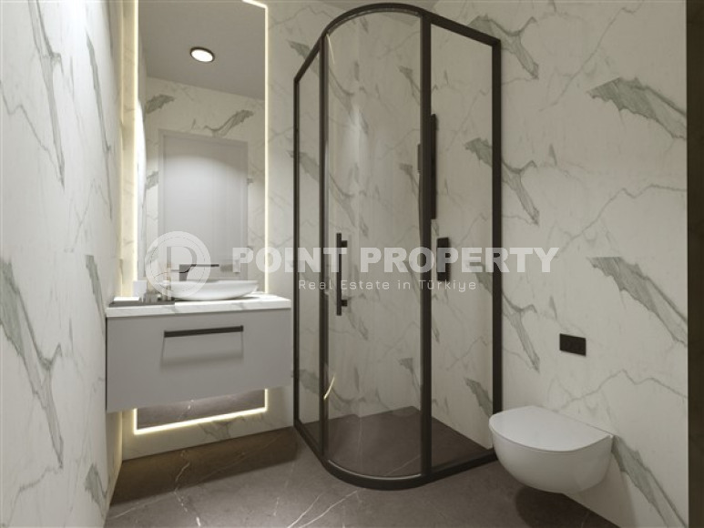 Duplex three-room apartments, 112-155m², from a construction company in the Payallar area, Alanya-id-2240-photo-11