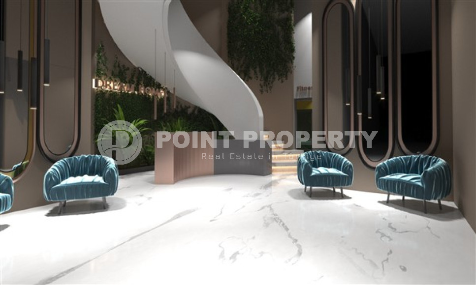 Duplex three-room apartments, 112-155m², from a construction company in the Payallar area, Alanya-id-2240-photo-12