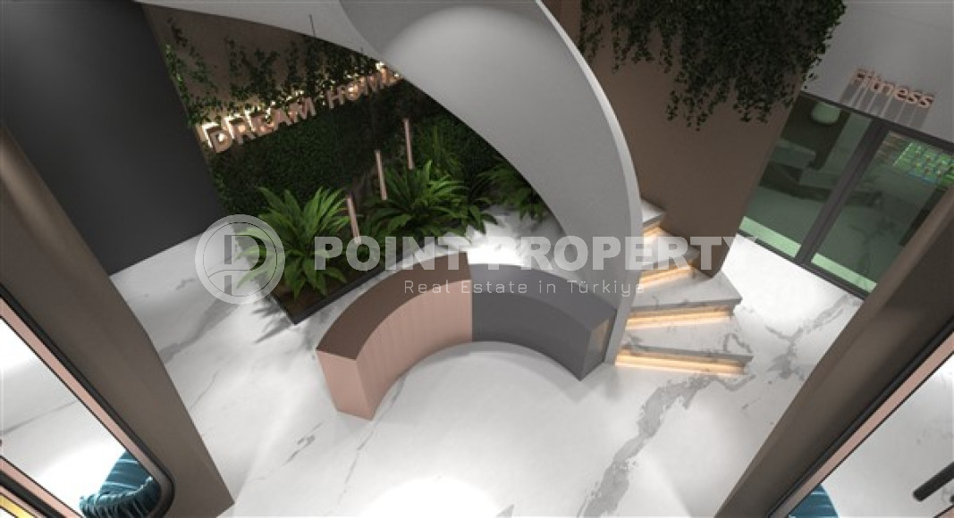 Duplex three-room apartments, 112-155m², from a construction company in the Payallar area, Alanya-id-2240-photo-13