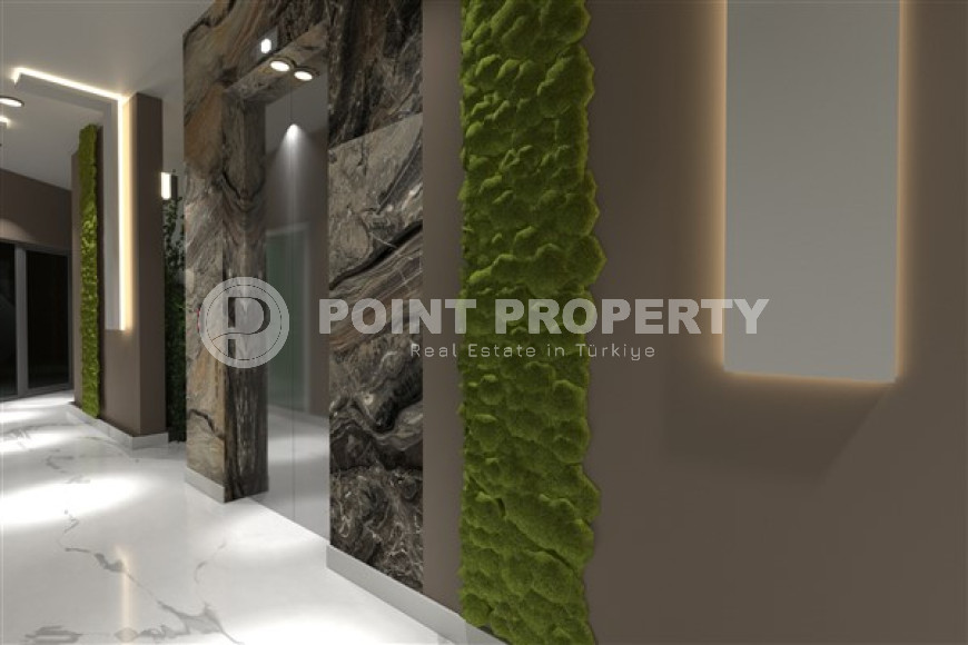 Duplex three-room apartments, 112-155m², from a construction company in the Payallar area, Alanya-id-2240-photo-14