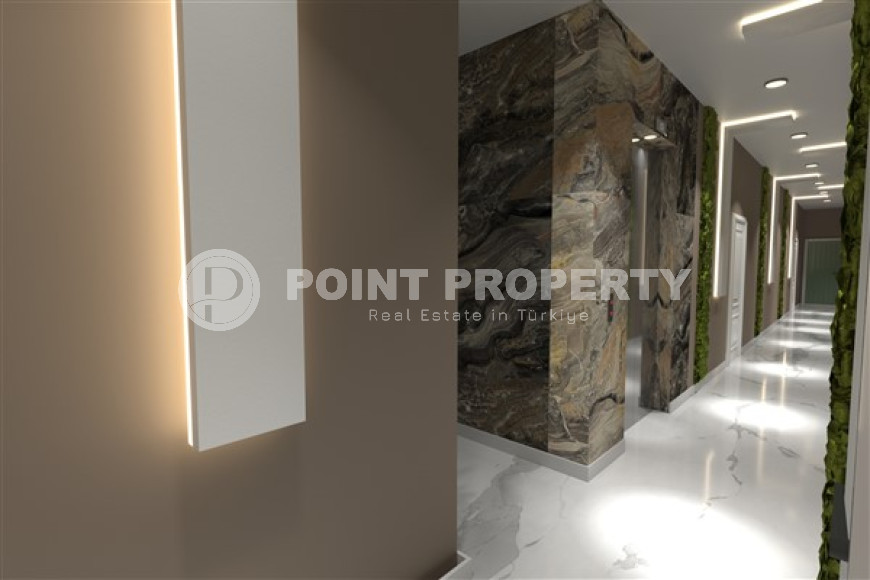 Duplex three-room apartments, 112-155m², from a construction company in the Payallar area, Alanya-id-2240-photo-15