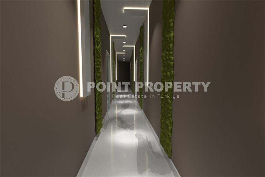 Duplex three-room apartments, 112-155m², from a construction company in the Payallar area, Alanya-id-2240-photo-16