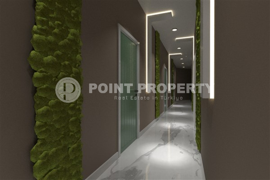 Duplex three-room apartments, 112-155m², from a construction company in the Payallar area, Alanya-id-2240-photo-17