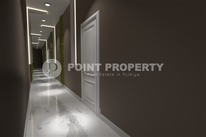 Duplex three-room apartments, 112-155m², from a construction company in the Payallar area, Alanya-id-2240-photo-18