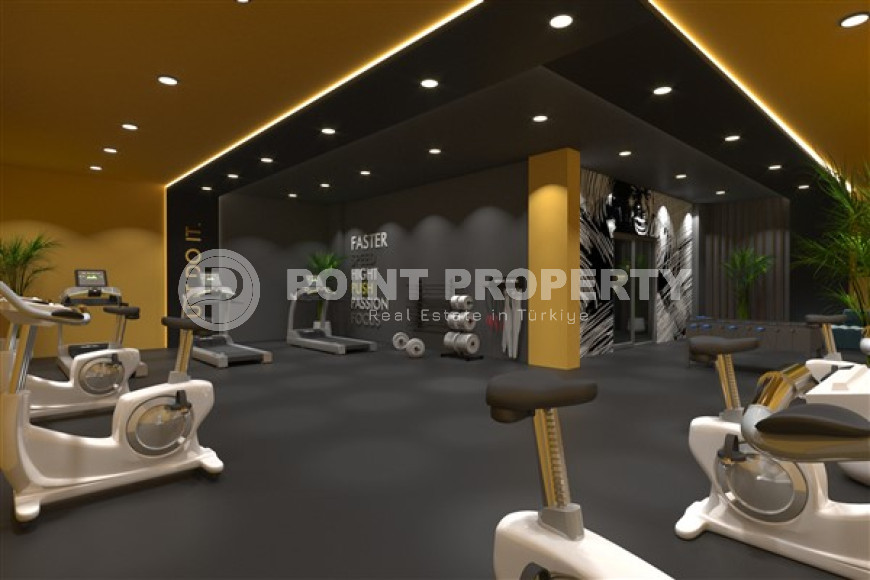 Duplex three-room apartments, 112-155m², from a construction company in the Payallar area, Alanya-id-2240-photo-19