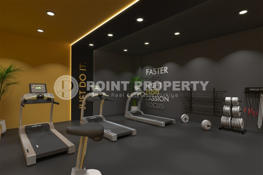 Duplex three-room apartments, 112-155m², from a construction company in the Payallar area, Alanya-id-2240-photo-20