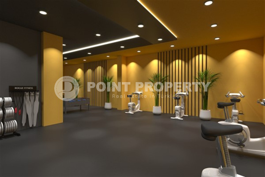 Duplex three-room apartments, 112-155m², from a construction company in the Payallar area, Alanya-id-2240-photo-21