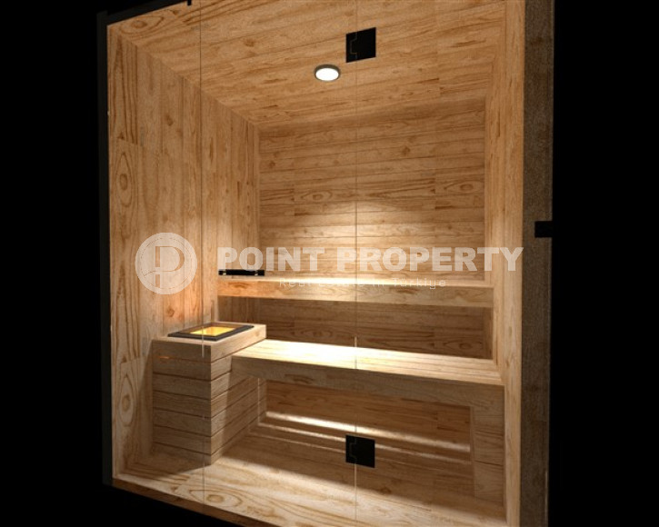 Duplex three-room apartments, 112-155m², from a construction company in the Payallar area, Alanya-id-2240-photo-24