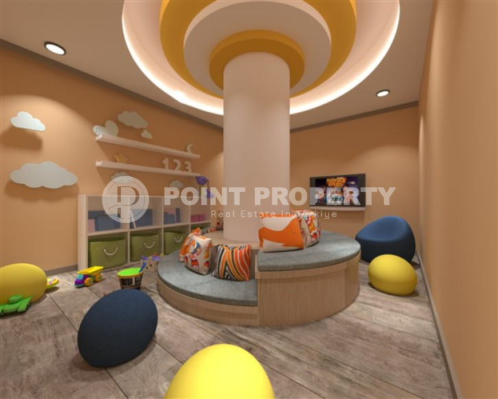 Duplex three-room apartments, 112-155m², from a construction company in the Payallar area, Alanya-id-2240-photo-25