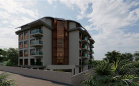 Duplex three-room apartments, 112-155m², from a construction company in the Payallar area, Alanya-id-2240-photo-26