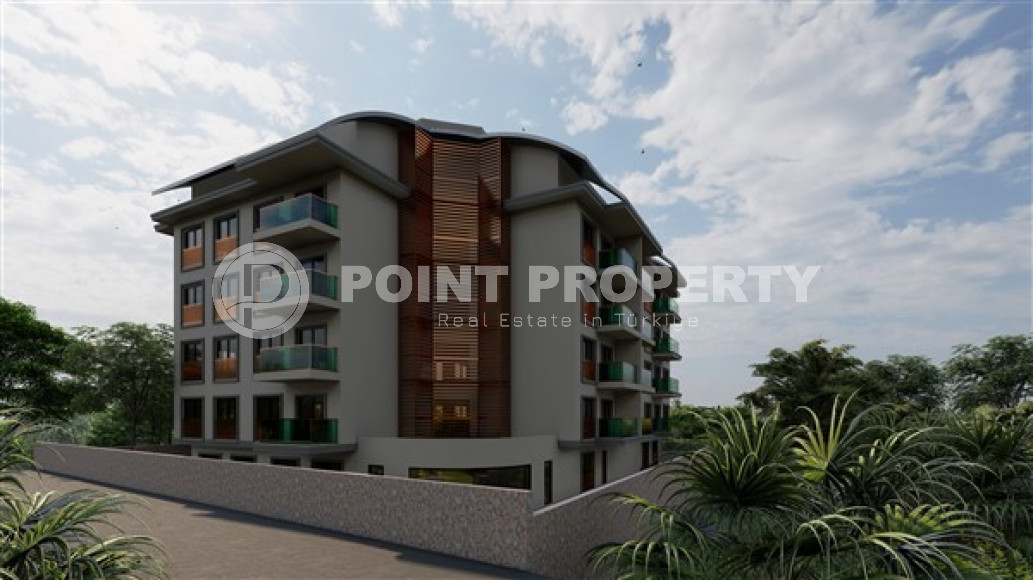 Duplex three-room apartments, 112-155m², from a construction company in the Payallar area, Alanya-id-2240-photo-26