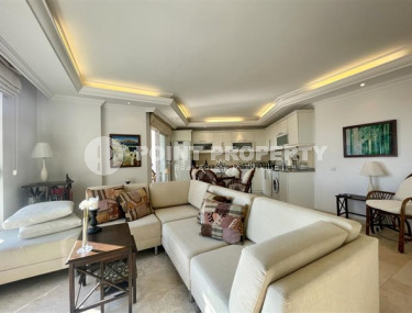 Spacious apartments in the area open to residence permits - Cikcilli. Stunning views of the Mediterranean Sea, stylish furniture at an affordable price.-id-2241-photo-3