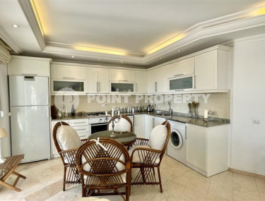 Spacious apartments in the area open to residence permits - Cikcilli. Stunning views of the Mediterranean Sea, stylish furniture at an affordable price.-id-2241-photo-5