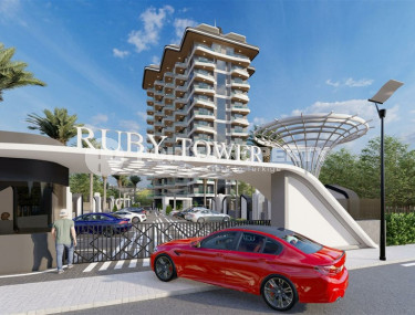 Квартиры разных планировок в элитной резиденции в Махмутларе, 600м от моря-id-1186-фото-4