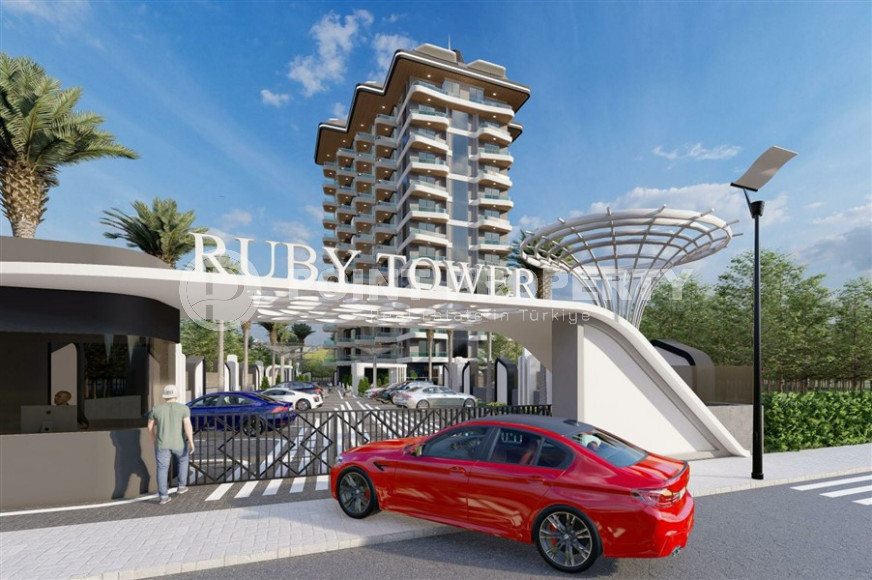 Квартиры разных планировок в элитной резиденции в Махмутларе, 600м от моря-id-1186-фото-4