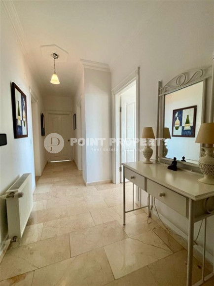 Просторные апартаменты в открытом для ВНЖ районе – Джикджилли. Потрясающий вид на Средиземное море, стильная мебель в стоимости.-id-2241-фото-13