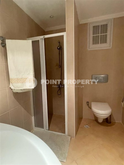 Просторные апартаменты в открытом для ВНЖ районе – Джикджилли. Потрясающий вид на Средиземное море, стильная мебель в стоимости.-id-2241-фото-16