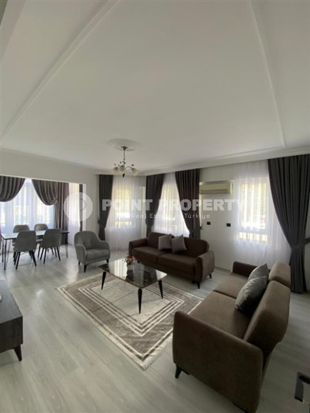 Three-room apartment with separate kitchen, 120 m², 250 m from Cleopatra Beach, Alanya-id-2242-photo-2