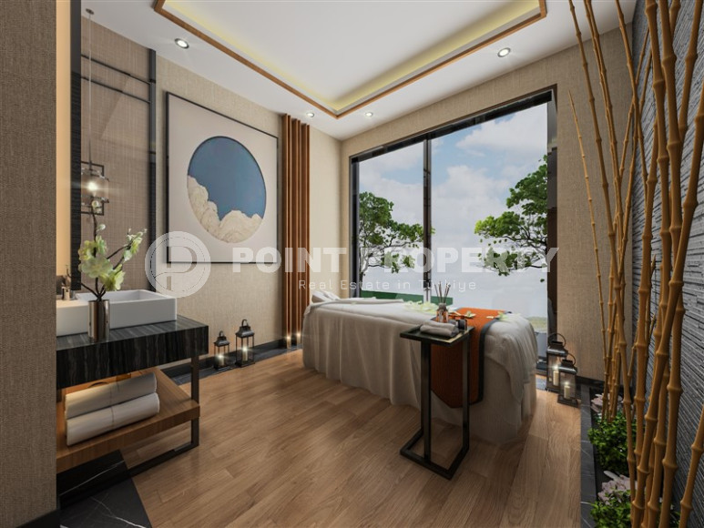 Investment project with interest-free installments just 300 from the beach, Kargicak-id-1016-photo-5