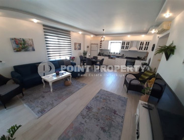 Spacious apartment with two bedrooms, 115 m2, in the landscaped area of Avsallar-id-2243-photo-2