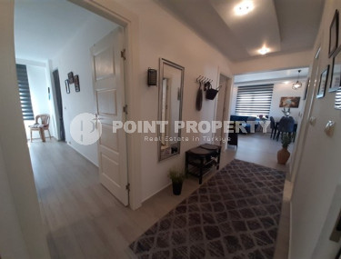 Spacious apartment with two bedrooms, 115 m2, in the landscaped area of Avsallar-id-2243-photo-5