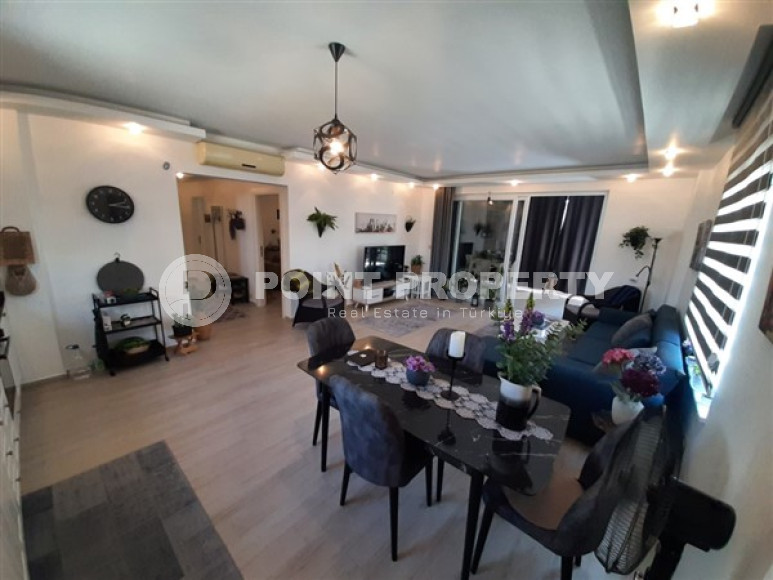 Просторные апартаменты с двумя спальными комнатами, 115 м2, в пейзажном районе Авсаллар-id-2243-фото-6