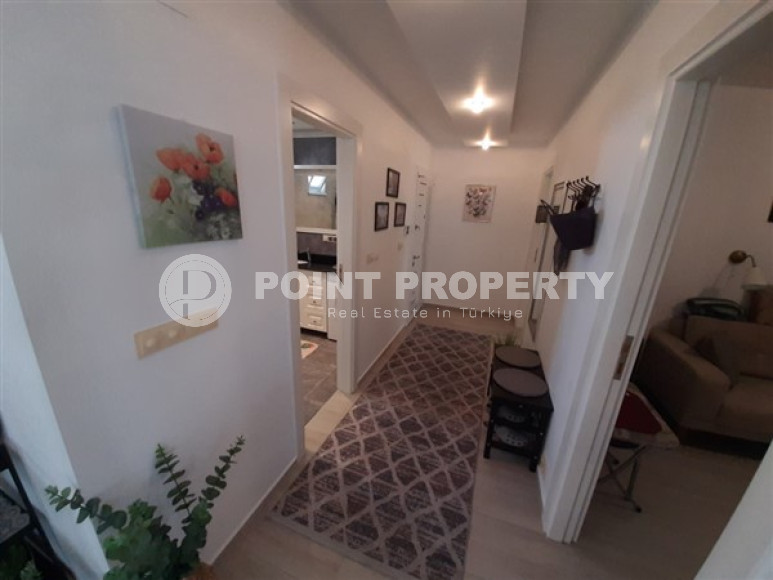 Просторные апартаменты с двумя спальными комнатами, 115 м2, в пейзажном районе Авсаллар-id-2243-фото-12