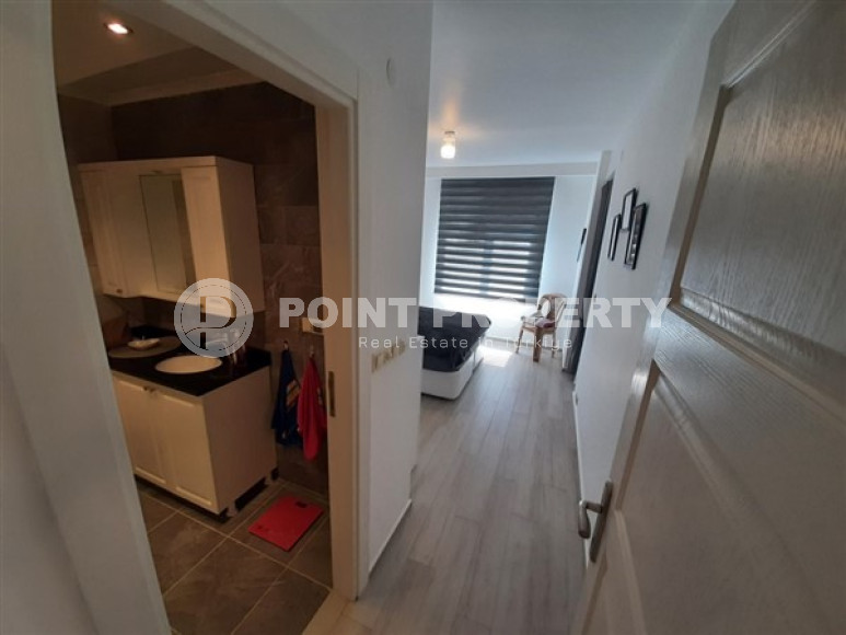 Просторные апартаменты с двумя спальными комнатами, 115 м2, в пейзажном районе Авсаллар-id-2243-фото-15